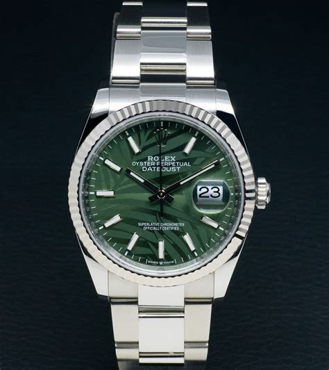 rolex datejust uomo verde|rolex datejust marca.